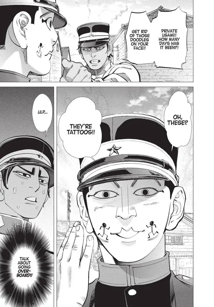 Golden Kamuy Chapter 126 image 20_optimized